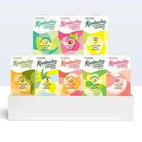 [TEAZEN] Kombučos arbata 8 dėžutės (80 Pagaliukų) Nustatyti 4Box (Random delivery)