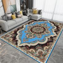 Persian Retro Hotel Homestay Dekoracija Kilimas Marokas Etninis Stilius Balkonas Vonios Kambarys Kilimai Namai Miegamasis Prie lovos Neslystantis kilimėlis 50*80cm