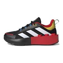 LEGO x adidas Tech Runner Dideliems vaikams Juodi Raudoni Vaikų sportbačiai Core-Black Cloud-White HP5882 39⅓