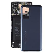 Stiklinis baterijos dangtelis, skirtas Xiaomi Redmi K30S/Mi 10T/Mi 10T Pro juoda