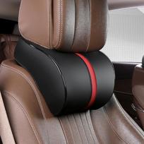 Automobilio galvos atramos atminties putplasčio pagalvė su kaklo ir juosmens atrama automobilių reikmenims