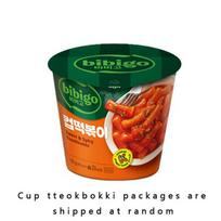 bibigo Puodelis Tteokbokki / aštrūs kepti ryžių paplotėliai (Originalus, aštrus, sūrio) Original x 1PCS