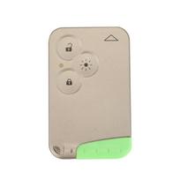 jingyuqin Remote 2 Buttons protective Case key shell Cover For Renault Laguna Espace Smart Card With Blade mėlyna-pilka spalva