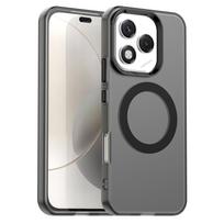 Transparent Case For Honor 400 Lite Case Honor 400 Lite 400Pro Magnetic Adsorption Wireless Charge Cover For Honor 400 Lite Case Honor 400 (Global) juoda