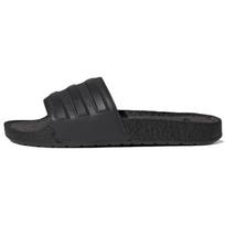 adidas Adilette Boost Šlepetės Carbon Core Juodos Unisex Sportbačiai GX4285 38 black