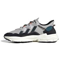 Adidas Ozweego pilki su utility žalia spalva unisex sportbačiai pilki-du core juodi FY1570 36