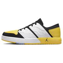 Air Jordan Nu Retro 1 Low Tour Yellow Vyriški sportbačiai Juodi Balti DV5141-017 40