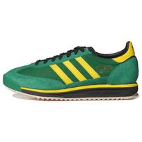 adidas SL72 RS Žali Geltoni Unisex Sportbačiai Pagrindinė Juoda Spalva IG2133 36⅔