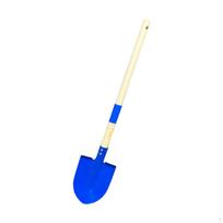 Vaikų sodo įrankių rinkinys su plienine rankena lauko veiklai ir paplūdimio pramogoms Sharp shovel