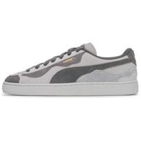 Puma Suede Trippy Patogūs Universalūs Patvarūs Kvėpuojantys Žemi Laisvalaikio Batai Unisex Kedai Pilki Juodi 398656-03 36