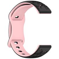 Laikrodžio dirželis, skirtas Garmin Vivoactive 4S Vivoactive 5 3 Venu Sq 2 Plus Forerunner 165 55 645 245 Silikoninis dirželis Priedai 18MM