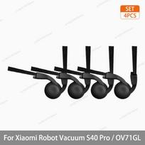 Xiaomi S40 Pro / OV71GL Roboto siurblio dalys Priedai Pagrindinis šepetys Šoninis šepetys Hepa filtras Šluostės keitimas Atsarginės dalys
