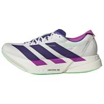 adidas Adizero Adios Pro 4 Pagrindinė Balta Violetinė Lime Burst Vyriški Sportbačiai Collegiate-Purple JR1656 40⅔