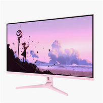Arozzi | Nova | 32 " | IPS | QHD | 16:9 | 180 Hz | 1 ms | 2560 x 1440 pixels | 300 cd/m² | HDMI ports quantity 2 | Pink|AZ-NO-32T2K180-PNK