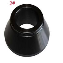 Ratų balansavimo staklių priedai Kūginiai padangoms Balansavimo staklės Kūginis blokas Vidinis skersmuo 36/38/40 mm 36mm black