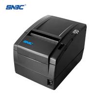 SNBC 80mm terminis čekio spausdintuvas su automatiniu pjaustytuvu, CN kištukas (adapteris įtrauktas)