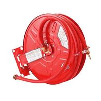 Linpan savigelbėjimosi gaisrinio žarnos ritė 19mm x 20m