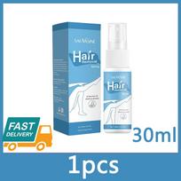 Pain Without Hair Removal Spray Woman Body Leg Privates Facial Hair Remover Men Hair Growth Inhibitors Mild Hair Removal 30ML
