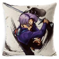 Animacinis Dragon Ball pagalvės užvalkalas Lininis Super Minkštas Pagalvė Namams Dragon Ball Anime Pagalvėlė 45 * 45Cm (excluding pillow core)