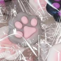 Kawaii Katės Letenos Dekompresiniai Žaislai Mieli Rožiniai 3D Elastingi Minkšti Žaislai Mochi Antistresiniai Žaislai Mergaičių Gimtadienio Dovanos