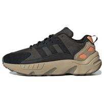 Adidas ZX 22 Boost Shadow Olive Orange Unisex sportbačiai Žalias Šešėlis-Žalias Spindulys-Oranžinis GX7006 42⅔