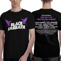 Black Sabbaths Back To The Beginning Roko Grupės 2025 Vyriški Moteriški Marškinėliai Merch Juokingi Marškinėliai Marškinėlis 100% Medvilnės Suaugusiųjų Moto S