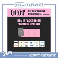 Stray Kids - SKZ IT TAPE [DO IT] ALL SITE POB PHOTOCARD SET [POB] FANS Video Call
