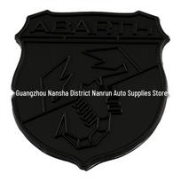 Abarth Scorpion Italian Flag Car Decal - Fits Fiat