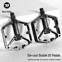 WestBiking Aliuminio Lydinio Dviračio Pedalai