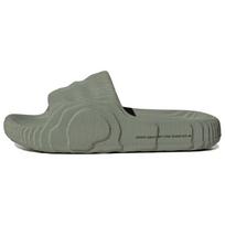 Adidas  Adilette 22 Slides Silver Green Women Sneakers Core-Black IG8264 38 gray