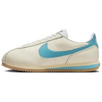 Nike  Cortez Coconut Milk Teal Nebula Women Sneakers Cream Gum-Yellow Pale-Vanilla HF4268-113 38
