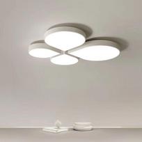 Modernūs LED šviestuvai Svetainės Valgomojo Lubų Miegamojo Holo Lempos Vidaus Apšvietimas Diameter -50cm balta