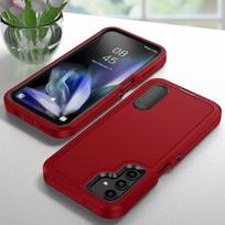 Apsauginis telefono dėklas, skirtas Samsung Galaxy S23 FE S24 S25 Ultra S22 Plus A56 A36 A16 A15 A54 A14 A53 A13, smūgiams atsparus laikiklis Galaxy S25 Ultra