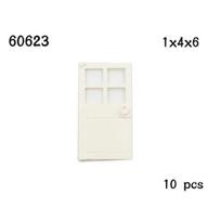 1x4x6 durų rėmas išmanūs langai 10 vnt. 60596 60616 60803 57894 60623 60621 92589 MOC dalys namo statybinių blokų modelio priedai