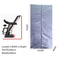 3 Colors Indoor Waterproof Treadmill Cover Running Jogging Machine Dust Proof Shelter Protection Treadmill Dust Covers Shelter 80x60x150cm sidabras