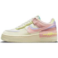Nike Air Force 1 Shadow Kašmyro Moteriški Kedai Kreminiai Violetiniai Rožiniai Oksfordo CI0919-700 37.5
