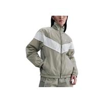 Nike Windrunner Patogus Madingas Universalus Striukė Moteriška Striukė Šviesiai Ruda FV6305-320 L