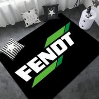 Farming traktoriaus Fendt grindų kilimėlis stačiakampis neslystantis namams minkštas vonios kilimėlis prieškambario vidinis lauko kilimėlis viešbučio dekoratyvinis kilimėlis 60*90cm