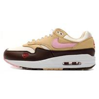 Nike Air Max 1 Mados Tendencija Atsparūs Dėvėjimui Žemi Laisvalaikio Sportbačiai Moteriški Rudi FZ4346-200 EU 38 tamsiai pilka spalva