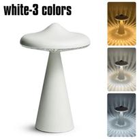 16 spalvų UFO stalinė lempa LED pritemdomas jutiklinis jutiklis Naktinė šviesa USB įkraunama atmosferinė stalinė lempa Namų lovos dekoro apšvietimas 3-color plug-in