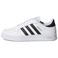 Adidas Breaknet Balti Juodi Moteriški Sportbačiai Debesėlio Baltumo Pagrindinės Juodumo Sidabro Metalo FX8724 38⅔