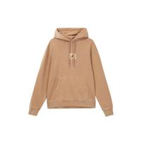 Jordan Essentials Solid Hoodie With Drawstring In Long Sleeve Men Tops Legendary-Dark-Brown FB7291-231 S brown