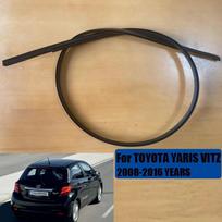 157,7 cm Automobilio stogo lietaus latako apdailos juostelės TOYOTA YARIS 2008-2016 VITZ 2005-2016 Right