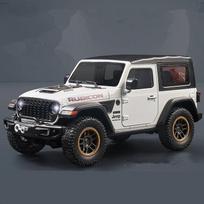 1/18 Džipai Wrangler Rubicon Lydinio Automobilio Modelis Metaliniai Liejiniai Visureigiai Automobilio Modelis Simuliatas Garsas Šviesa Vaikų Žaislas Dovana