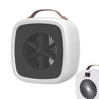 Sagit 500 W, ventiliatorius, šildytuvas, elektrinis, šildytuvas, keramika, ventiliatorius, šildytuvas, saugus, energijos taupymas, tylus, kambarys, termostatas, patalpose, biuras, miegamasis One Size balta