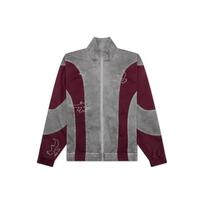 Puma X KidSuper bėgimo striukė baklažanų unisex viršutiniai drabužiai violetinė 624075-49 S