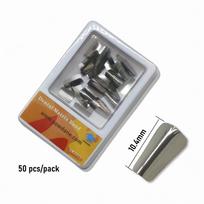 1 pakuotė Dentalinis Metalinis Priekinių Matricų Pleištų Sistema Matricos Juostelės Tarpdančių Pleištai Stomatologijos Reikmenys Burnos Medžiagos 1 pack 10.4mm