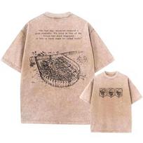 Streetwear Vyriški Plauti Marškinėliai Anime Attack On Titan Grafika Spausdinta Vintažiniai Harajuku Marškinėliai Vyrams Moterims Vasarinis Medvilninis Topas S