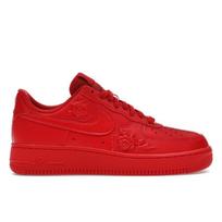 Nike Air Force 1 07 Raudonos Rožės Moteriški Kedai University-Red Black HF2016-600 37.5