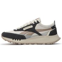 Reebok Cl Legacy W+ Patogūs universalūs sportiniai batai su storu padu Laisvalaikio batai Žemi bėgimo bateliai Unisex sportbačiai Chaki spalvos 24FRC903U1GG7 40.5 black